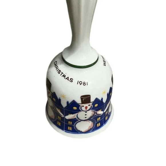 Bareuther Waldsassen Bavaria Germany Christmas Bells 1981, 1982, & 1984 LMT EDT - Picture 9 of 9